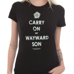 carryon my wayward son shirt